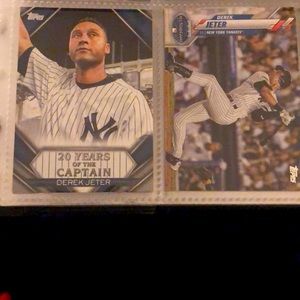 Topps Derek Jeter Cards